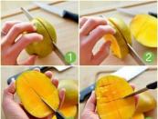 Семь проверенных способов правильно почистить манго для салата, коктейля или соуса Манго надо чистить